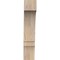 Ekena Millwork 3 1/2"W x 10"D x 18"H Balboa Smooth Knee Brace, Douglas Fir BRC04X10X18BOA00SDF - alternate 2
